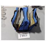 fishing tackle, lures, etc.