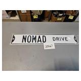 32" NOMAD Dive sign