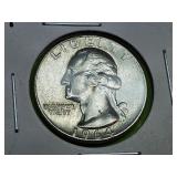 1964 Silver Quarter