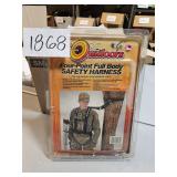 4 point body harness for hunting