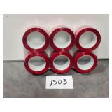 6 rolls of tape 6 rolls of tape