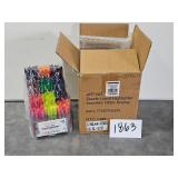 180 pc Box of Highlighters with Display
