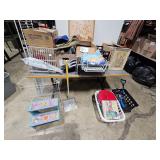 lots of flea market items