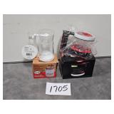 mug, cup holder, measuring cup