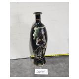 20.5" tall Tiger Vase