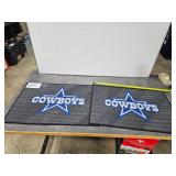 2 cowboys entry rug