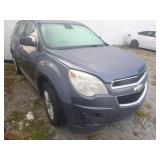 2014 CHEVROLET EQUINOX NO RUN