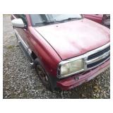 2001 CHEVROLET TRACKER