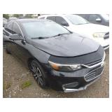 2017 CHEVROLET MALIBU REBUILT TITLE