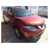 2016 NISSAN ROGUE COLD A/C
