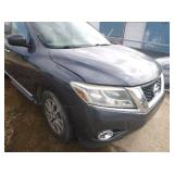2014 NISSAN PATHFINDER NO RUN