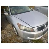 2009 HONDA--ACCORD COLD A/C NO RUN