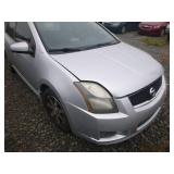 2012 NISSAN SENTRA
