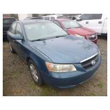 2007 HYUNDAI SONATA COLD A/C