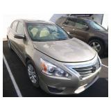 2014 NISSAN ALTIMA REBUILT TITLE
