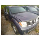 2007 NISSAN PATHFINDER NO RUN