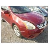 2013 NISSAN ROGUE--REBUILT TITLE