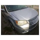 2011 CHRYSLER TOWN & COUNTRY COLD A/C