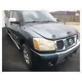 2005 NISSAN TITAN--NO RUN