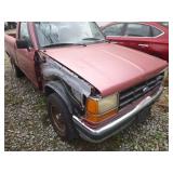 1991 FORD RANGER 5 SPEED