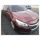 2015 CHEVROLET MALIBU COLD A/C