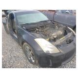 2003 NISSAN 350Z NO RUN