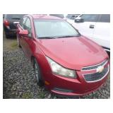 2012 CHEVROLET CRUZE