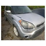 2013 KIA SOUL NO RUN