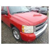 2008 CHEVROLET SILVERADO 4X4