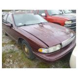 1992 CHEVROLET CAPRICE