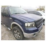 2008 FORD F150 4X4