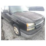 2004 CHEVROLET SILVERADO PARTS ONLY NO TITLE