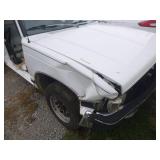 1992 CHEVROLET S10 NO KEY