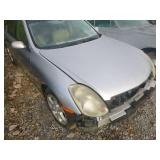 2003 INFINITI G35 NO RUN