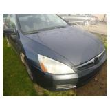 2007 HONDA--ACCORD REBUILT TITLE