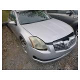2004 NISSAN MAXIMA NO KEY- NO RUN