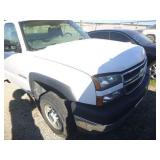 2006 CHEVROLET 2500 NO RUN