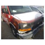 2009 CHEVROLET EXPRESS REBUILT TITLE