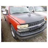 2000 CHEVROLET SILVERADO REBUILT TITLE