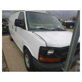 2016 CHEVROLET EXPRESS-NO KEY