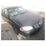 2005 NISSAN SENTRA COLD A/C