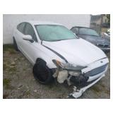 2017 FORD FUSION--NO RUN