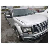 2010 FORD F150 REBUILT TITLE