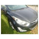 2015 HYUNDAI ELANTRA COLD A/C