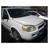 2008 CHEVROLET UPLANDER COLD A/C
