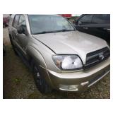 2004 TOYOTA 4 RUNNER