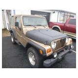 1999 JEEP WRANGLER--5 SPEED