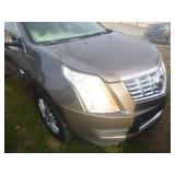 2015 CADILLAC SRX COLD A/C