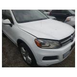 2012 VOLKSWAGEN TOUAREG