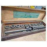 vintage large die set
